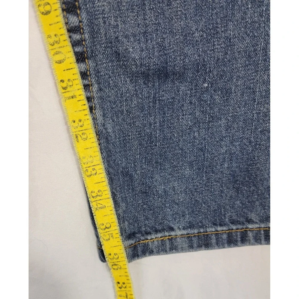 Levis 559 Relaxed Straight Jeans Mens 38x36 Blue Denim Medium Wash 01559-2765